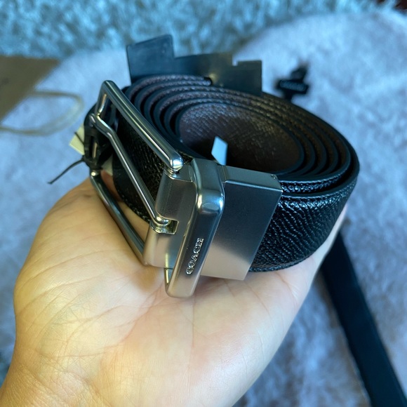 ?Harness Buckle Cut-To-Size Reversible Belt, 30mm main image 5